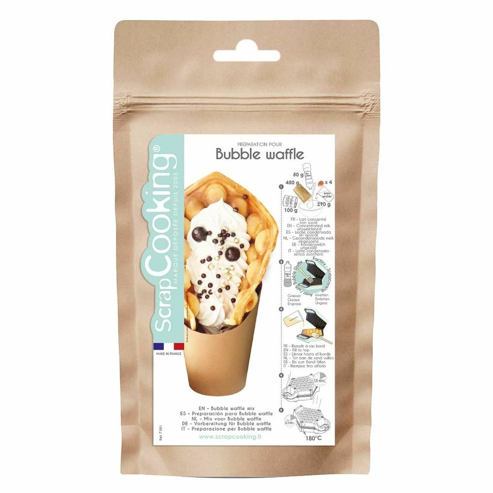 Préparation pour bubble waffle - 450 g