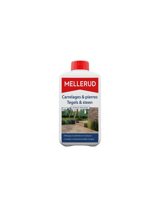 Decapant carrelages et pierres 1l - mellerud