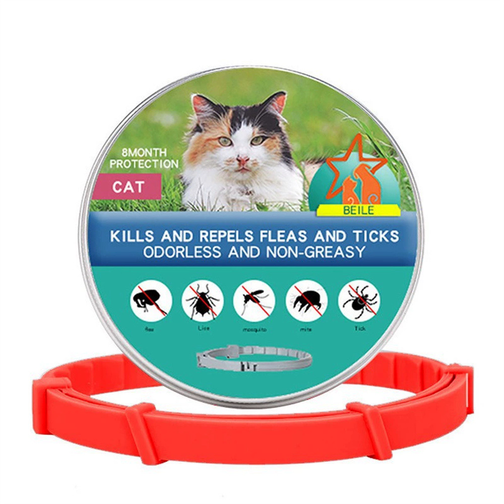 Collier anti-puces et anti-tiques dtopbuyage pour chats et chiens