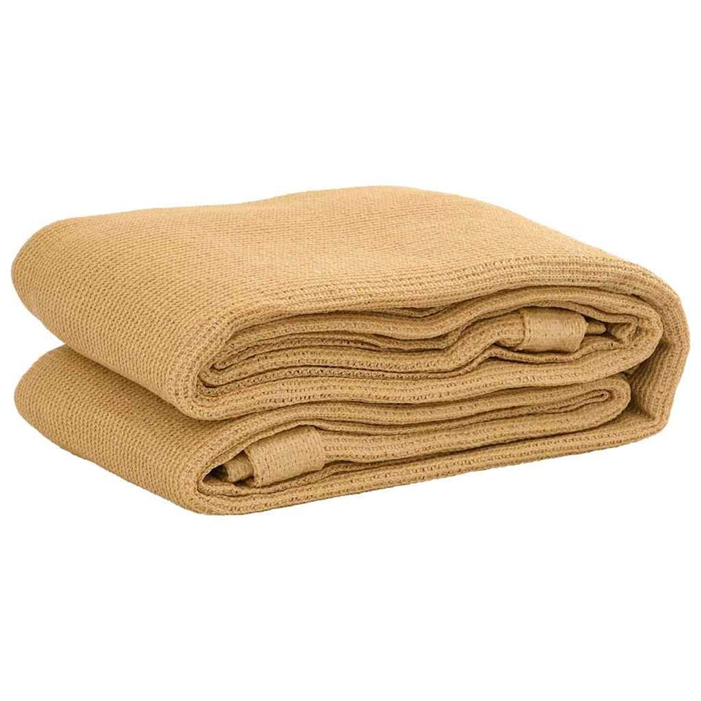 Tapis de tente sable 250x600 cm pehd