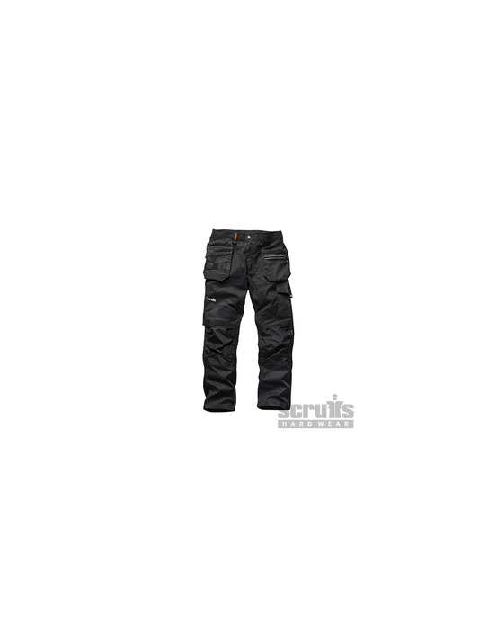 Scruffs - pantalon de travail noir trade flex - taille 38 l