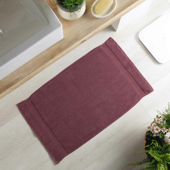 Tapis de bain éponge collection colors