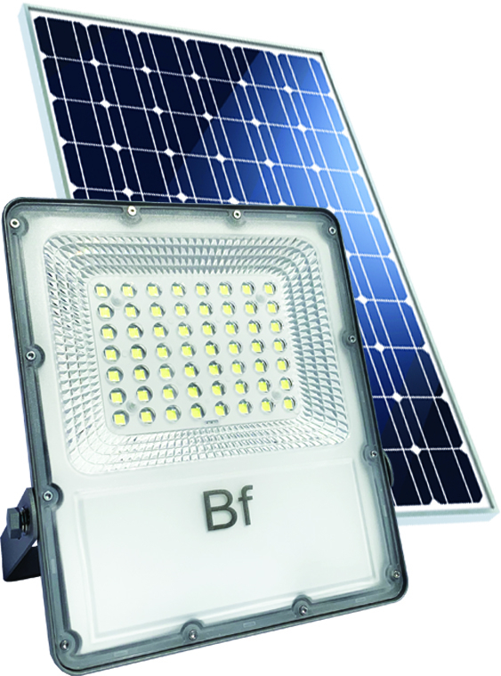 Projecteur solaire télécommandé bf light bf-pad30w
