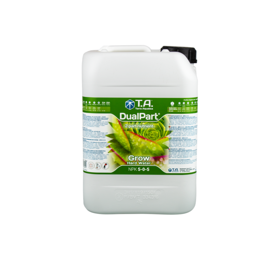 Dualpart grow eau dure 10 litres