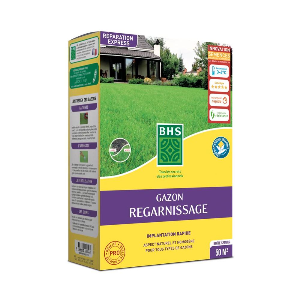 Gazon regarnissage - 1 kg