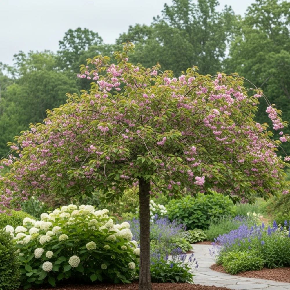 Cerisier du japon accolade pot de 30l - tige 8/10
