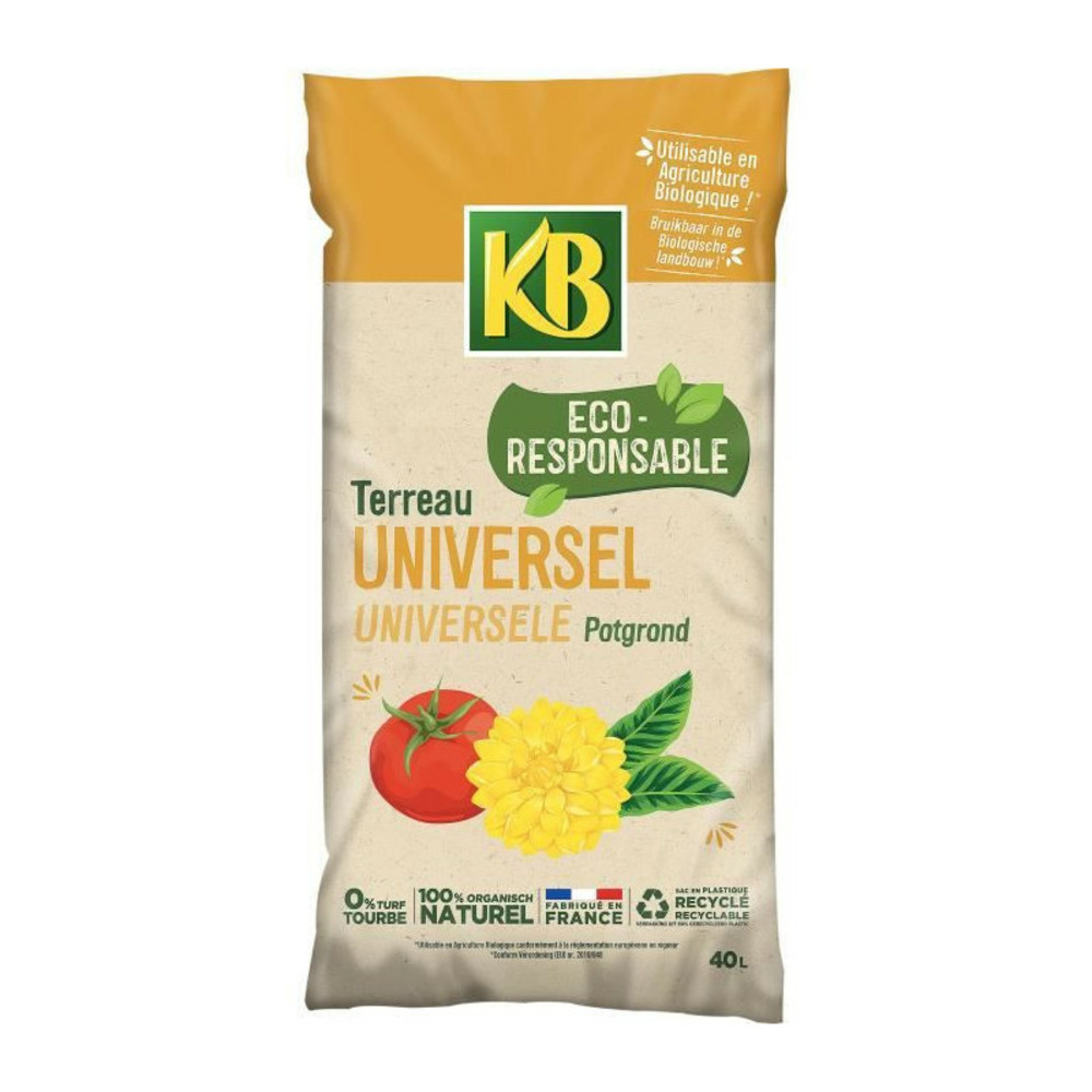Kb - terreau universel uab 40l