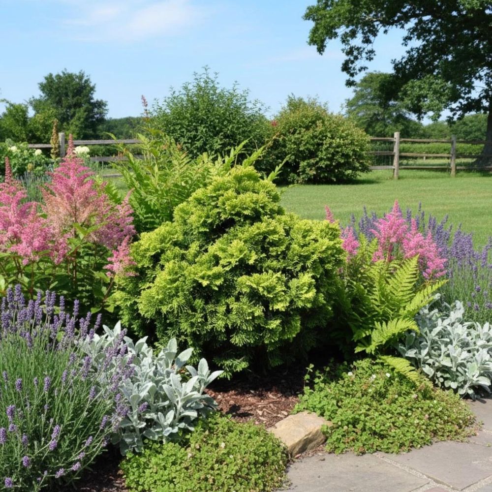 Thuya du canada danica, thuja occidentalis pot de 3l - 20/40 cm