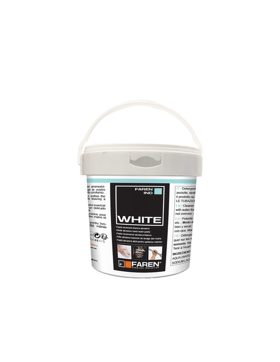 Pâte lavante blanche abrasive white faren 1kg - faren
