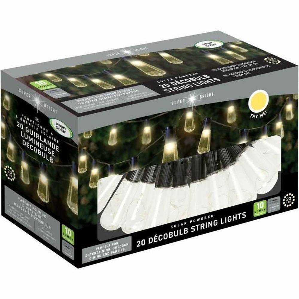 Guirlande décobulb 10l - 20 ampoules - 10 m