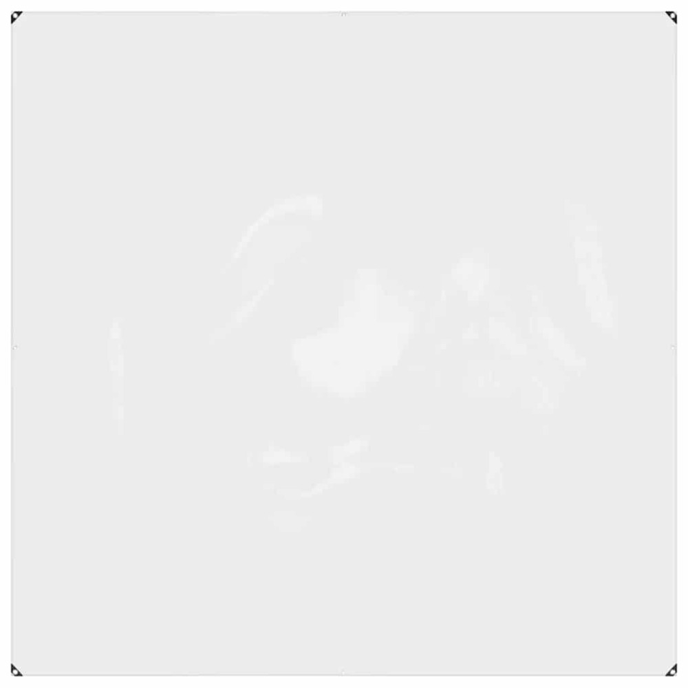 Bâche transparente avec œillets 2 x 2 m pvc