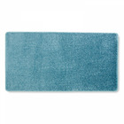 Tapis rectangulaire en polypropylène 80x150 cm bleu