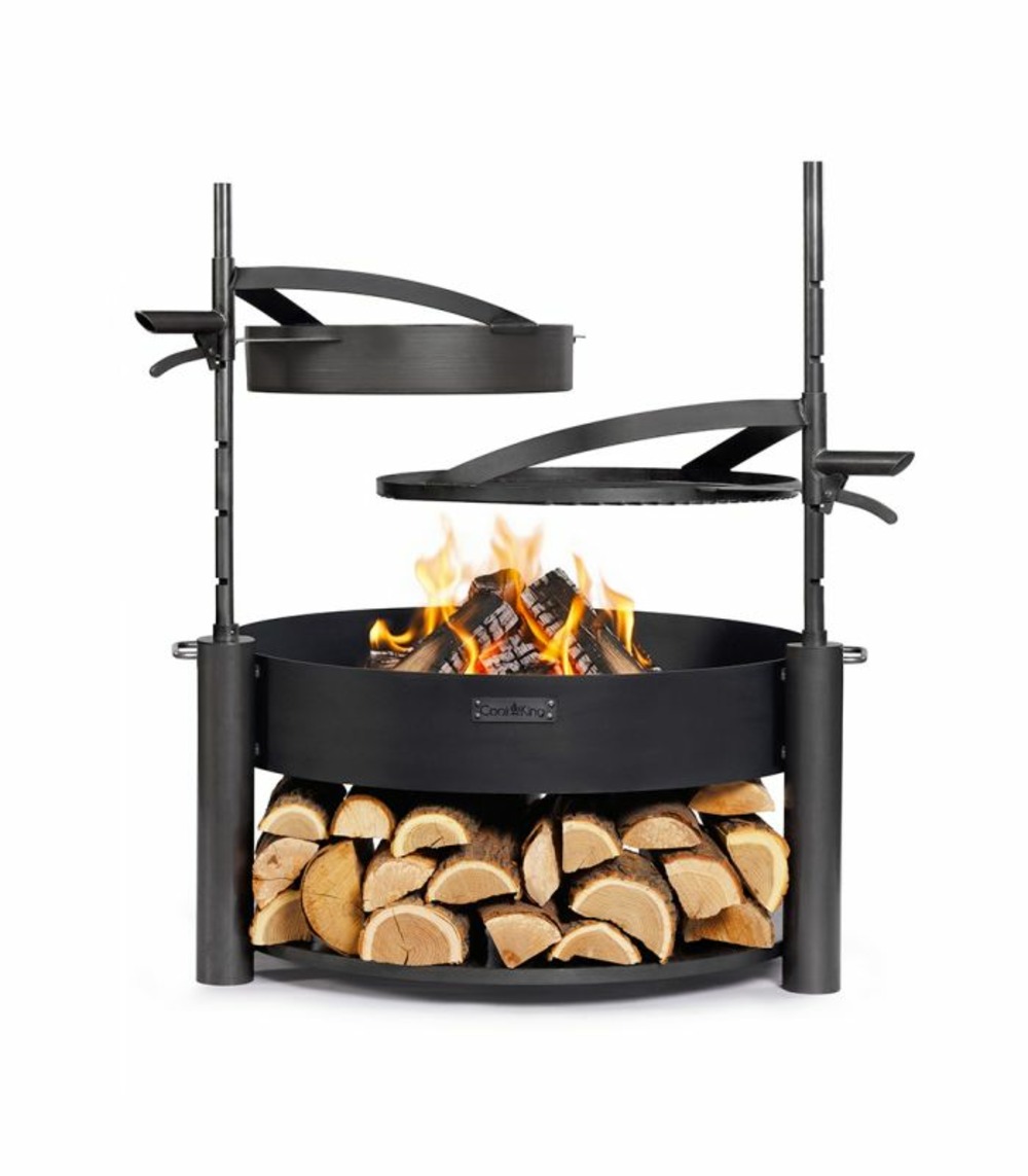 Braséro montana x 80cm poêle suspendue polyvalent cookking pack-111000-2