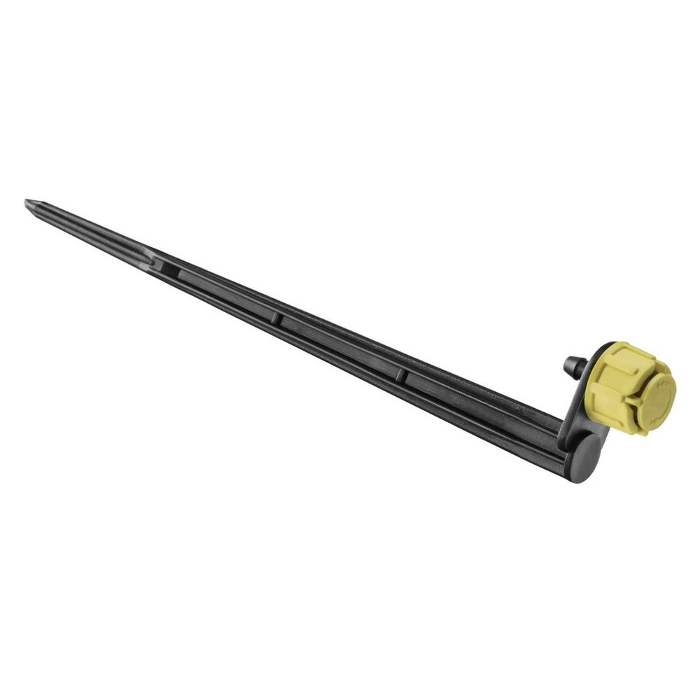 Goutteur réglable grand débit 0-100 l/h sur pique pour micro irrigation