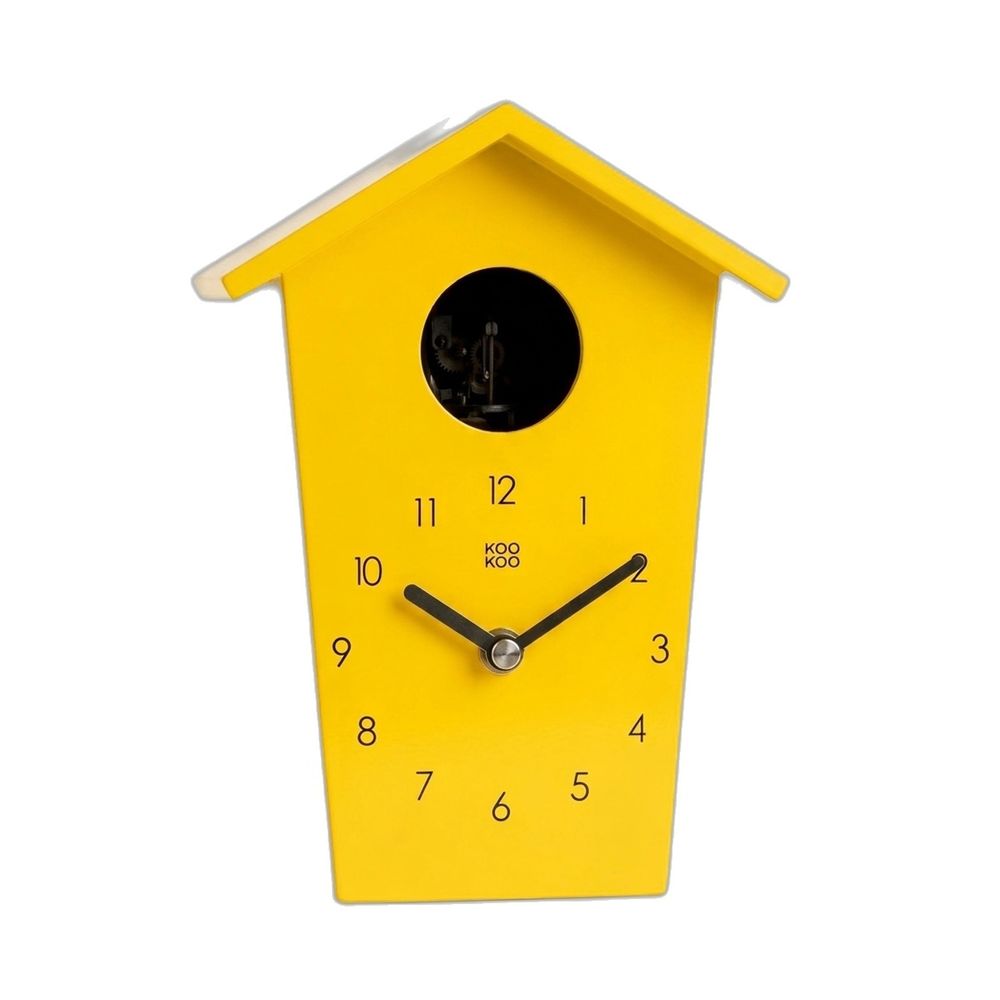 Kookoo animalhouse jaune/yellow