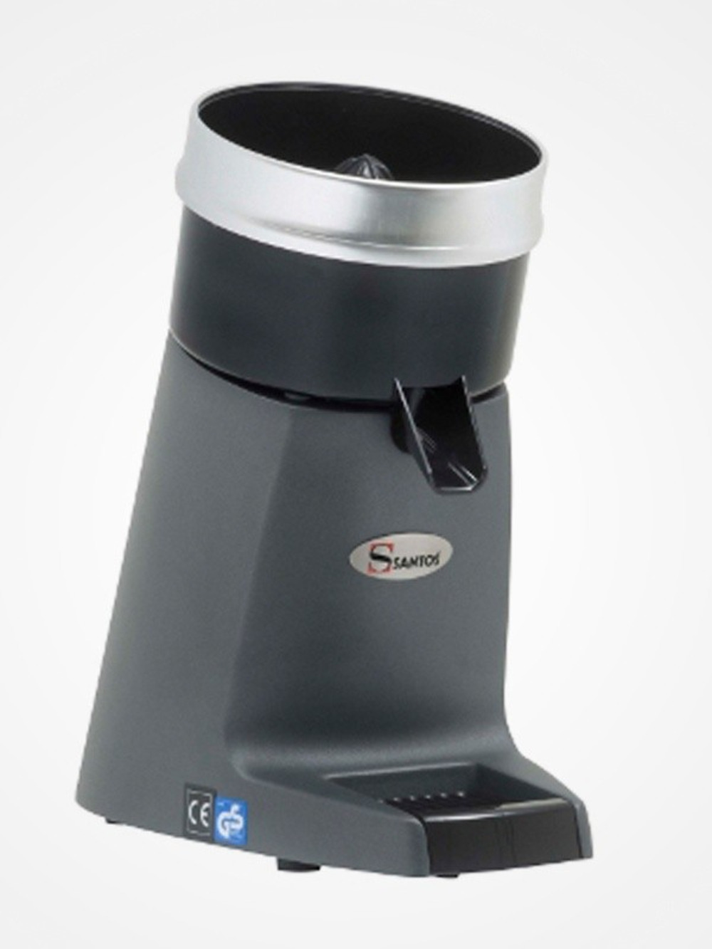 Presse agrume professionnel gris n°38 - santos