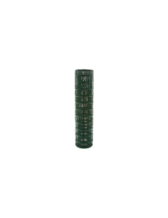 Grillage residentiel plastifie vert maille 100 x 50 mm 1,20 - 25m