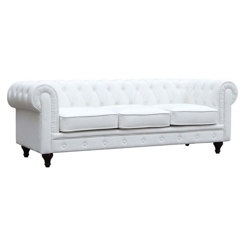 Canapé fixe chesterfield 