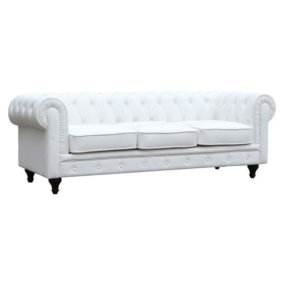 Canapé fixe chesterfield