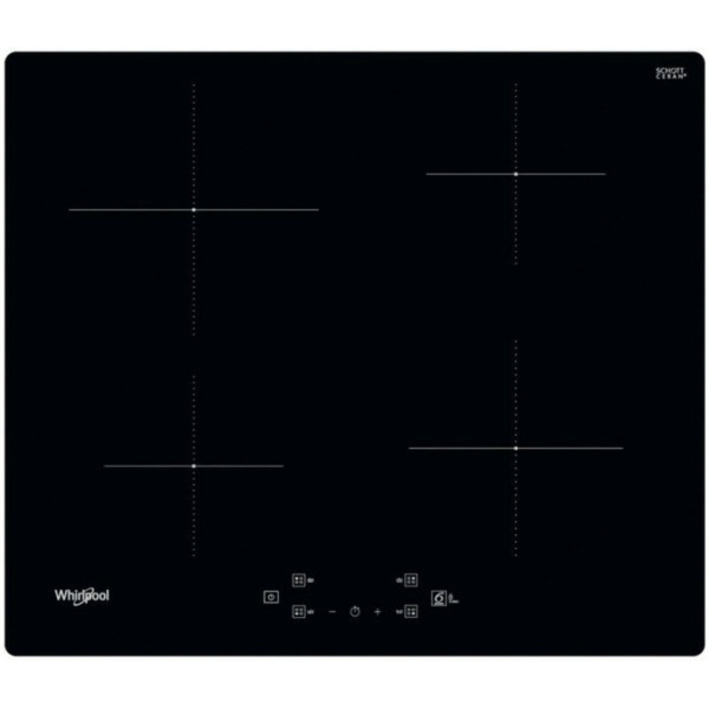 Plaque induction - - wsq2160ne - 4 foyers/boosters - 7200 w - largeur 60 cm