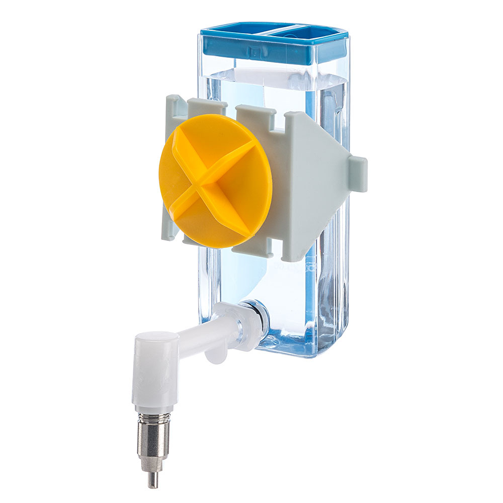 Ferplast abreuvoir pour hamsters, souris et gerbilles sippy 4672 small, bouteille d'eau distributeur pour petits rongeurs capacité