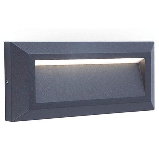 Applique murale d'extérieur sur secteur helena led h10cm