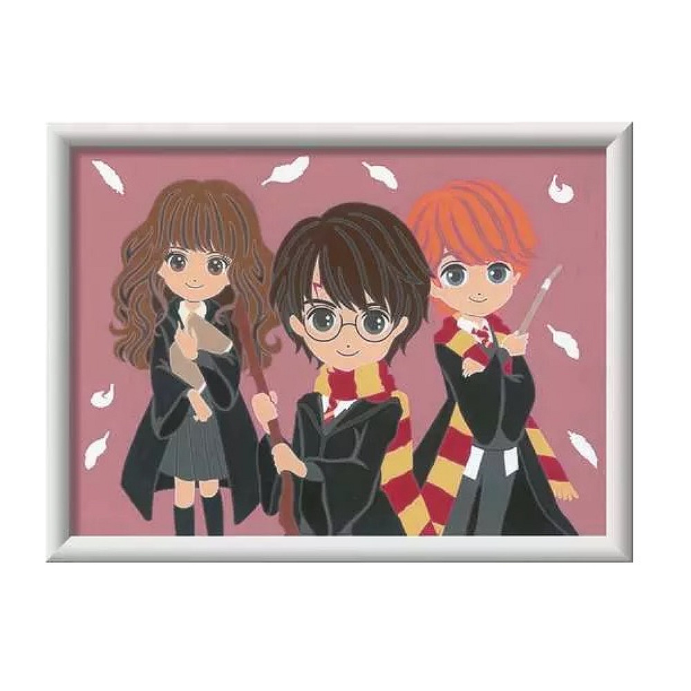 Creart kids 18x24cm - portrait de groupe / harry potter