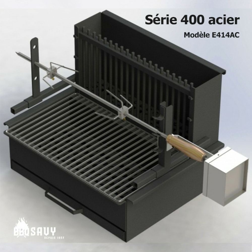 Barbecue Acier