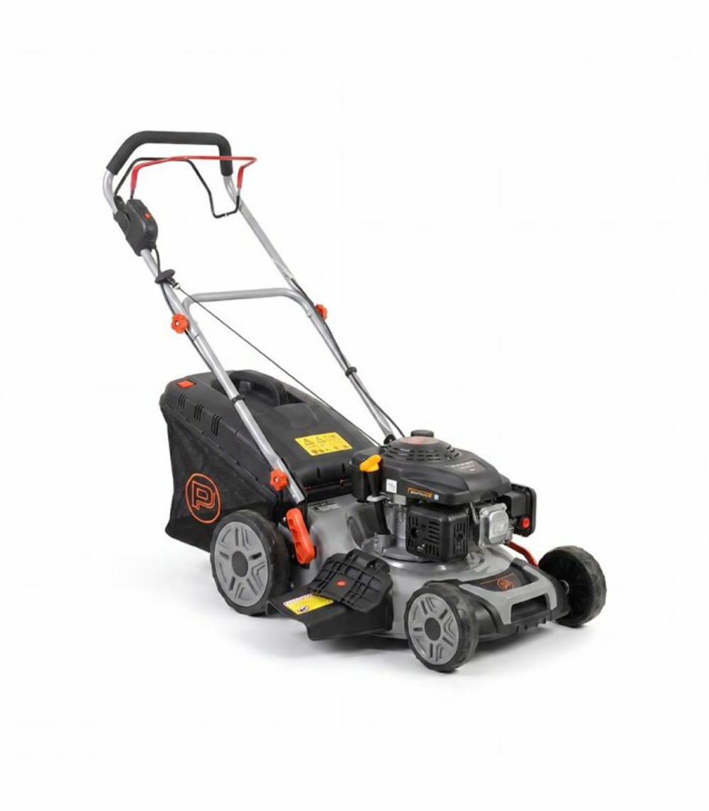 Tondeuse thermique 46 cm 123cc mulching inclus - popster tlm046sb l123