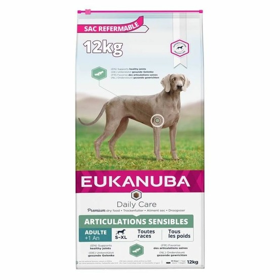 Croquettes chien adult sensitive joints - eukanuba 2,3 kg