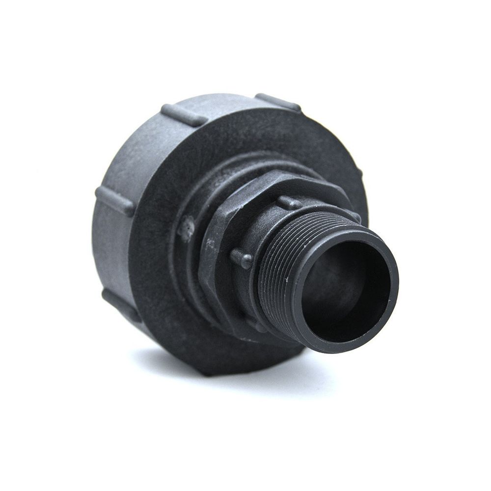 Raccord s100x8 femelle - filetage male 1'' 1/2 bsp