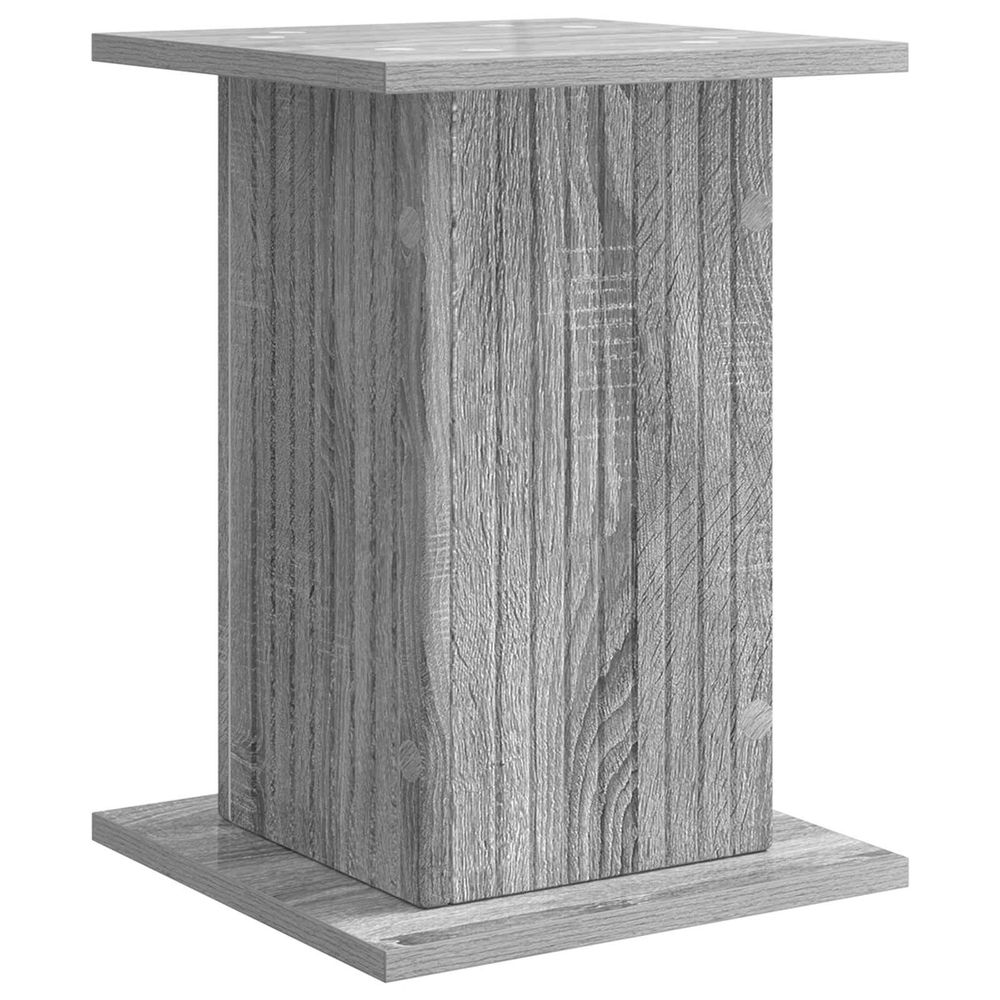 Support de plante sonoma gris 30,5 x 30 x 43 cm