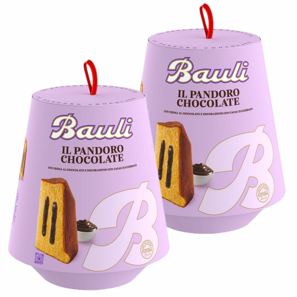 Pandoro à la crème chocolat - bauli