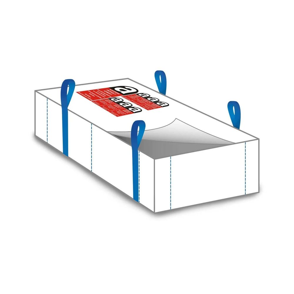 Sac pour plaques d’amiante grand format 320 x 125 x 30 cm, capacité de charge 1500 kg #1 15 pièces