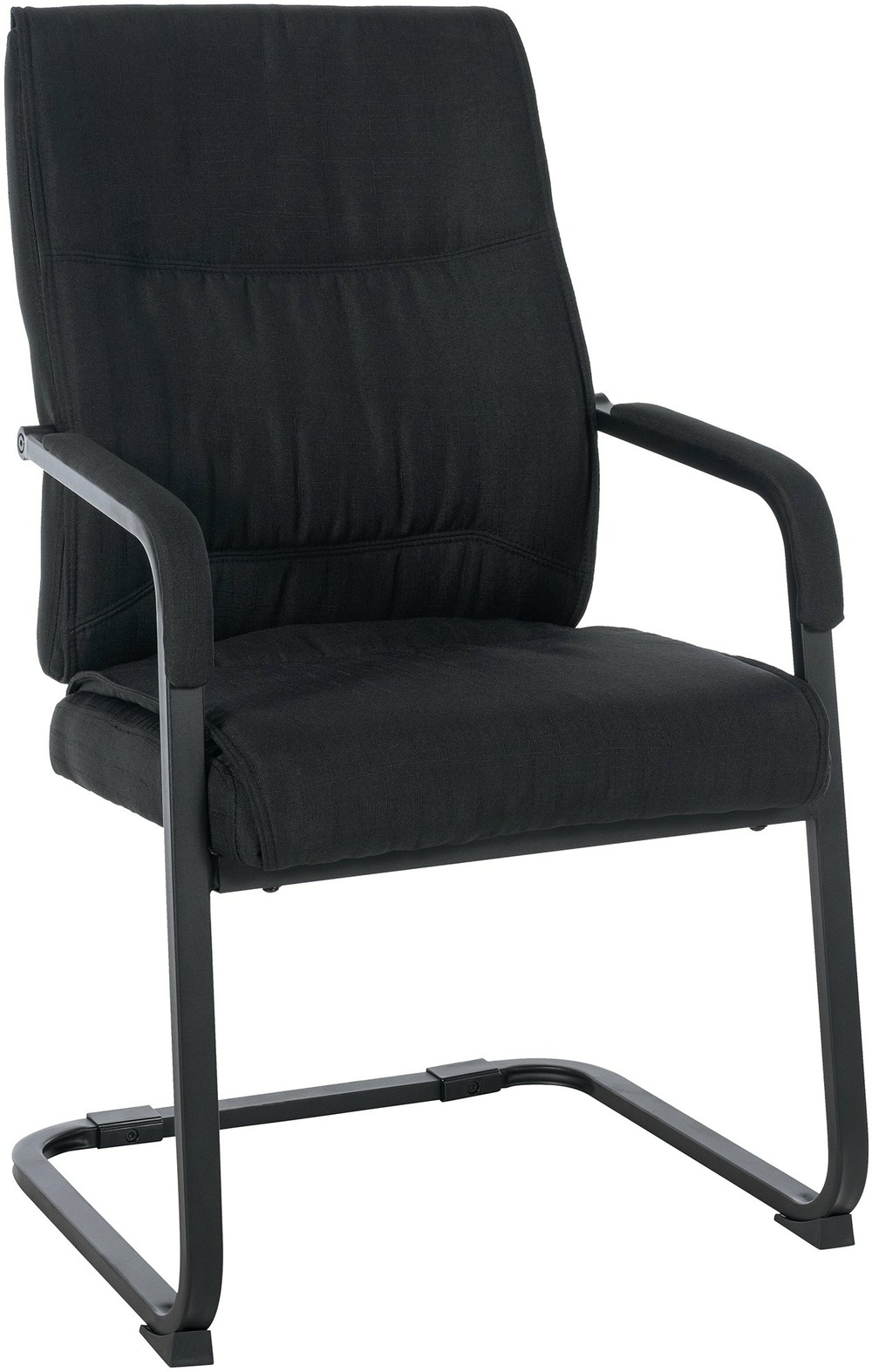 Chaise visiteur xl tissu anubis