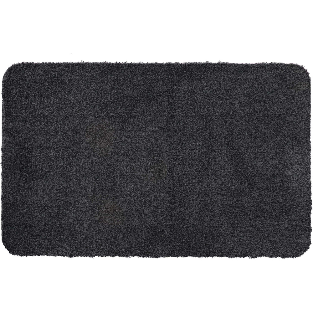 Tapis très absorbant en coton et polyester 80 x 50 cm