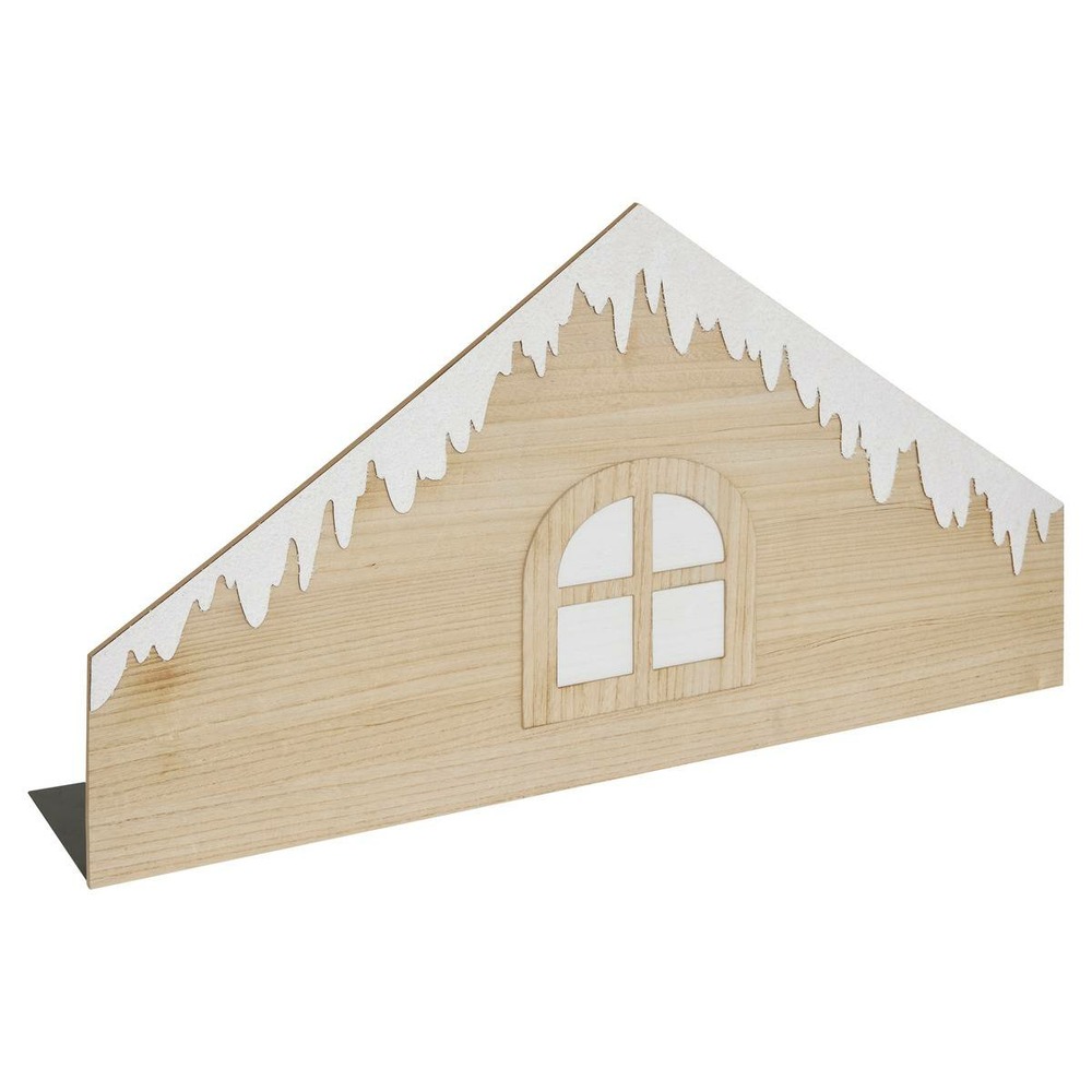 Toit chalet deco mag bois 1m