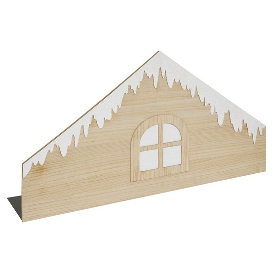 Toit chalet deco mag bois 1m