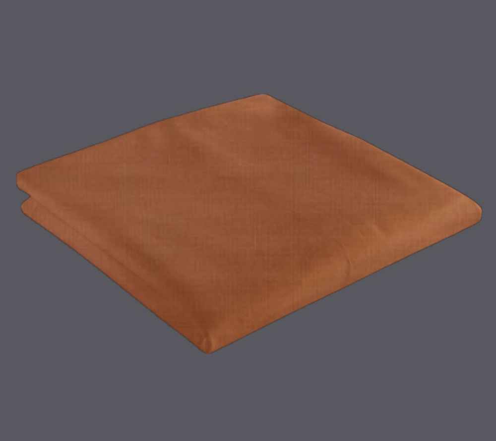 Bâche pour pergola 140gr/m² rouille - per3433br