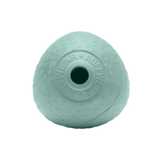 Jouet à lancer en caoutchouc huckama™ avec distributions récompense friandises. Couleur: sage green (vert sauge), taille unique