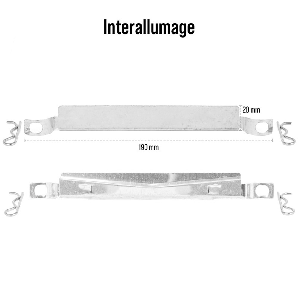 Lot de 3 interallumages