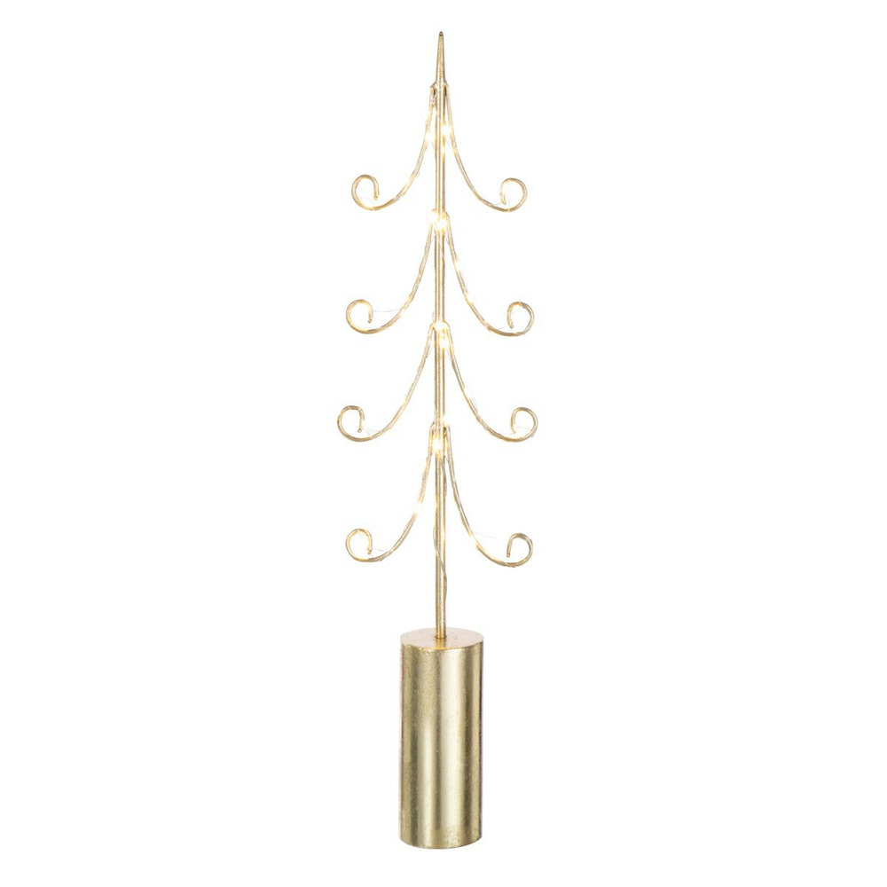 Sapin à led en métal 