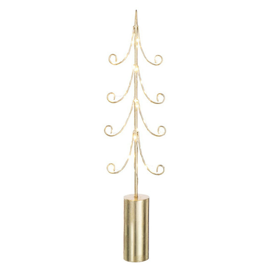 Sapin à led en métal