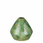 Mica decorations vase harris - 27x27x25 cm - céramique - vert