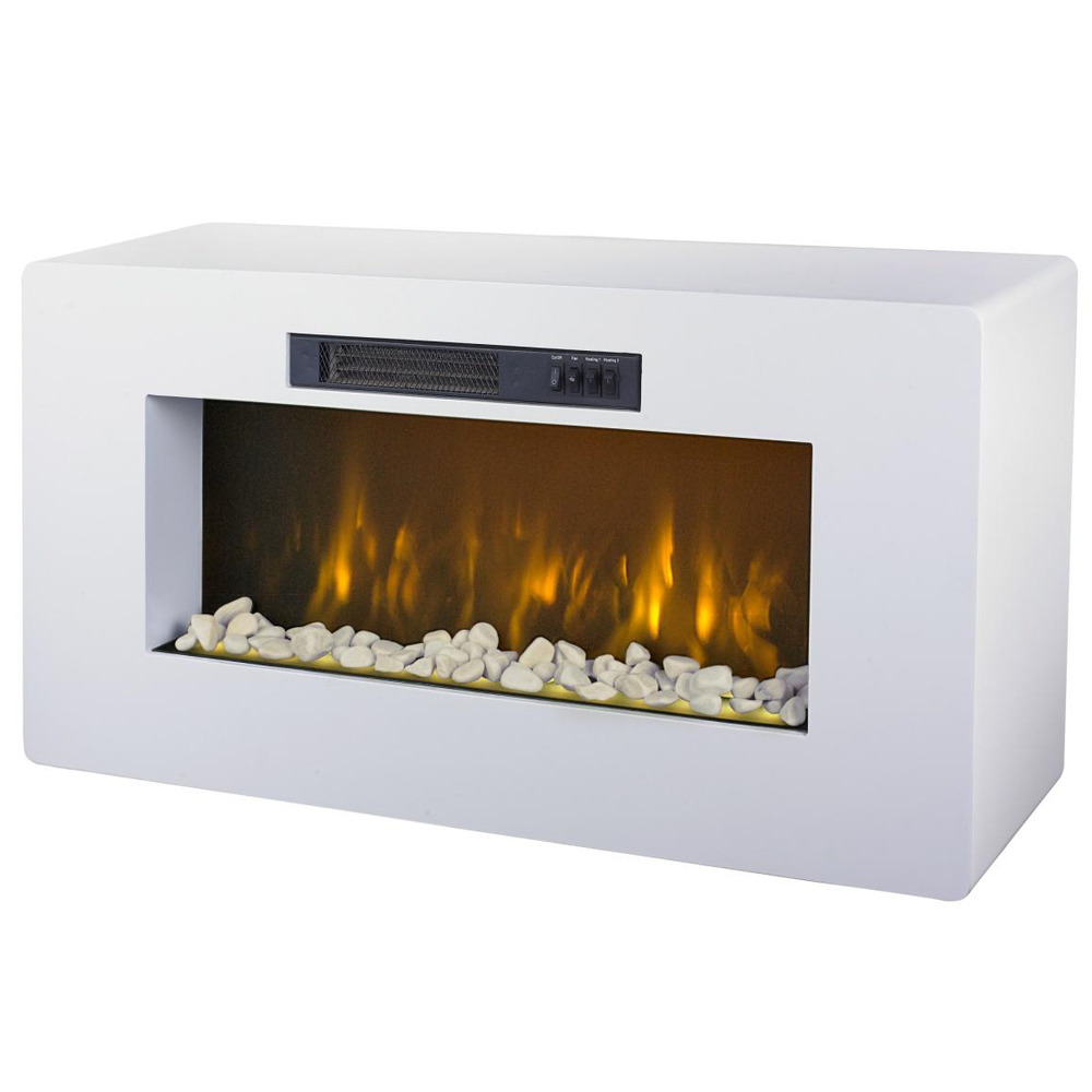 Meuble cheminée électrique 2000 w - 121