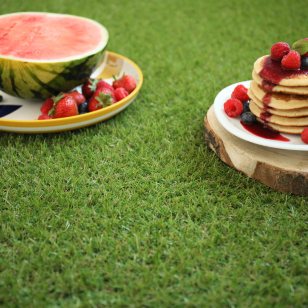 Gazon synthétique brunch - 18mm - rouleau de 1m x 15m