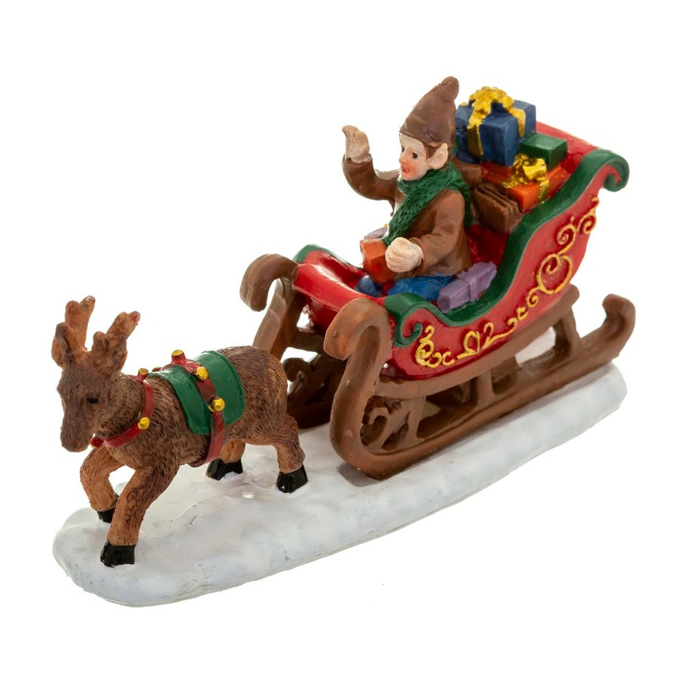 Santon pour village scenette assorti