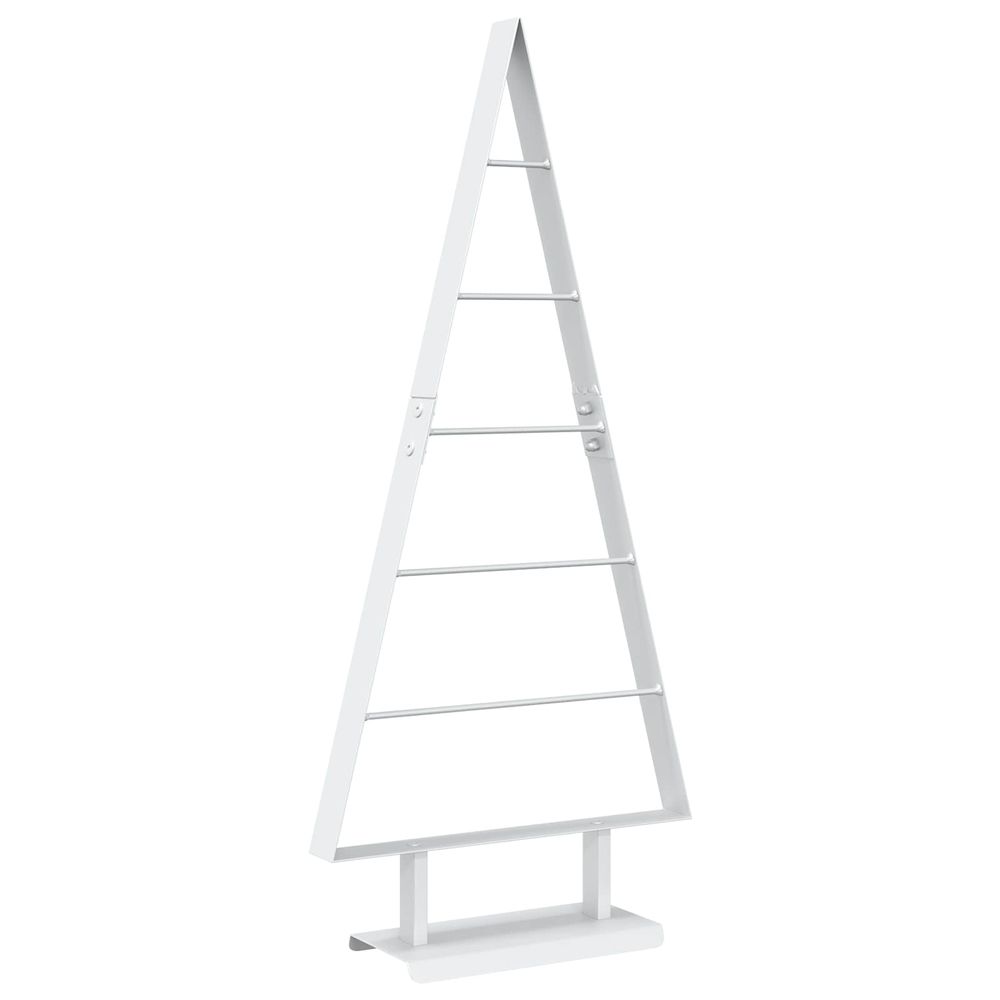 Arbre de noël en métal kuopio 90 cm acier blanc