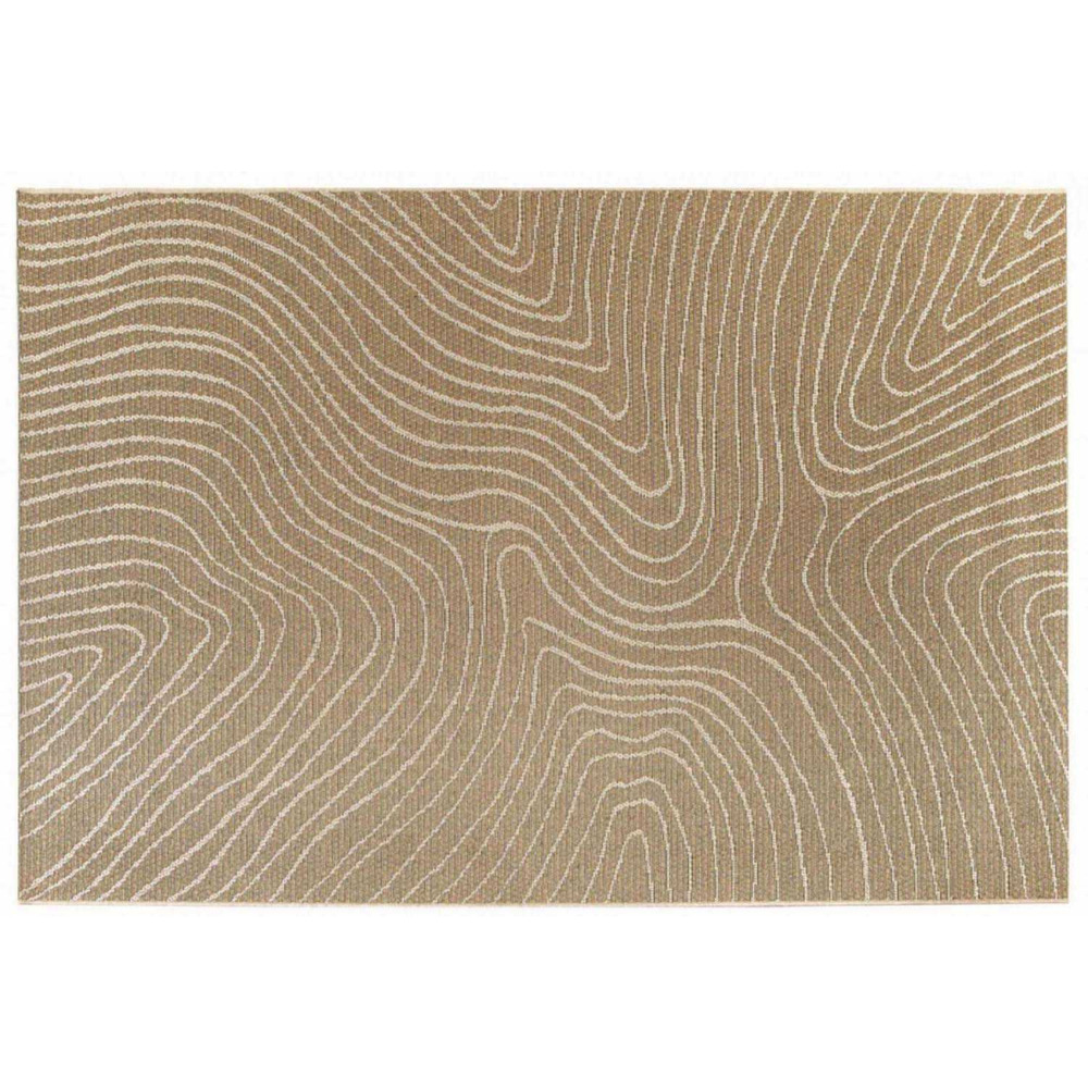 Tapis extérieur en polypropylène alberta 230 x 160 cm