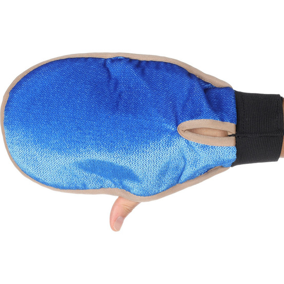 Gant 3 en 1 habillement, massage et brossage pour chien et chat